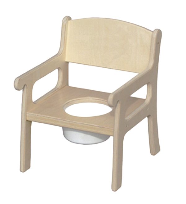 Potty Chair - Unf - Unfinished