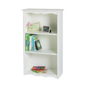 Traditional Bookcase - Sw - Solid White