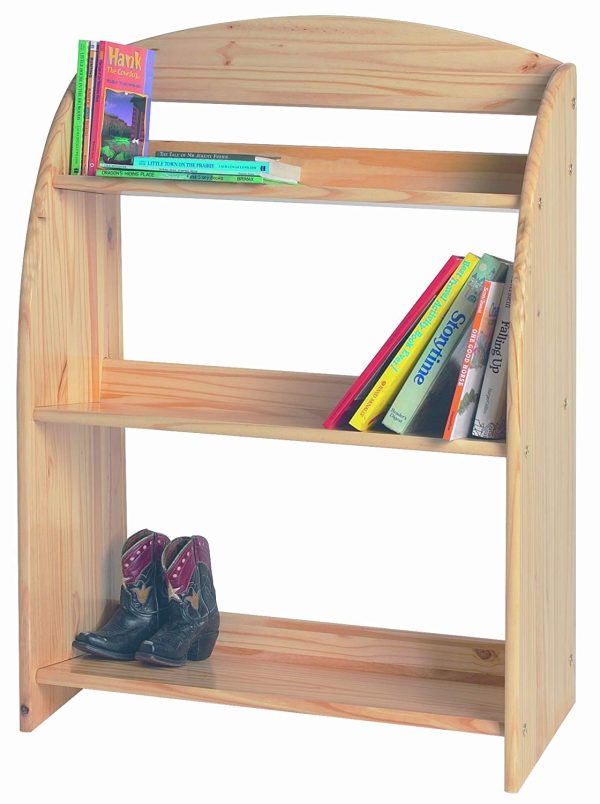 Kid'S Bookcase - Unf - Unfinished