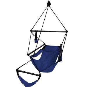 Hammaka Hammocks Original Hanging Air Chair In Midnight Blue
