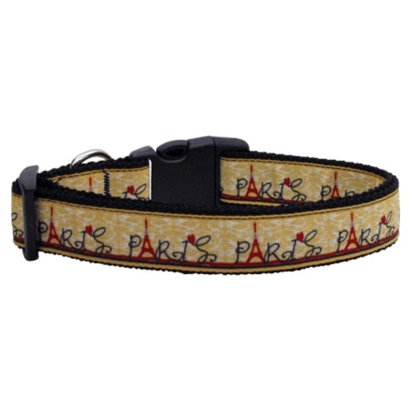 With Love From Paris Nylon Cat Collar