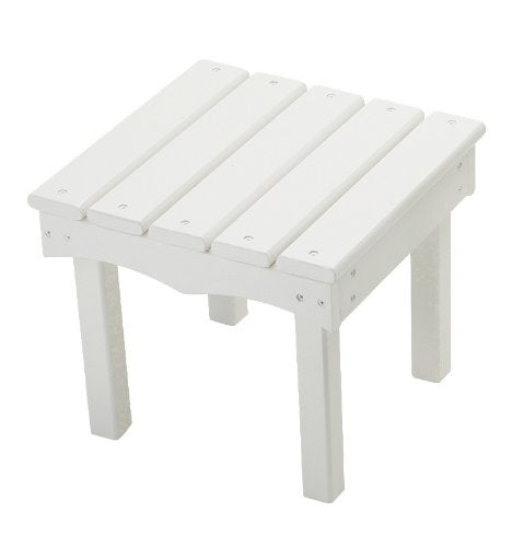 Adirondack End Table - Sw - Solid White
