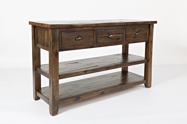Artisan'S Craft Sofa Table - Dakota Oak