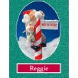 Whitehurst Zim's The Elves Themselves Reggie the Elf with North Pole Christmas Figurine New
