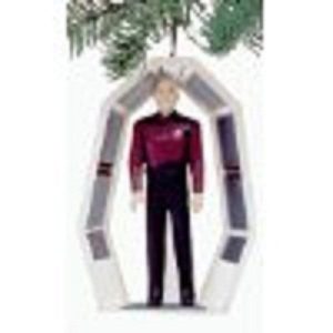 Star Trek Next Generation's Captain Jean Luc Picard Hallmark Ornament