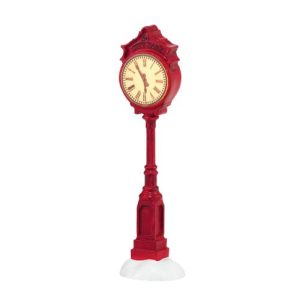 Department 56 Accessories for Villages Clock Accessory Figurine, 1.38 inch