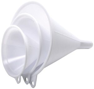 Nopro Plastic Funnel, Set of 3 FBAB000HJBFC6