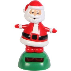 Solar Powered Dancing Santa Claus by Greenbrier