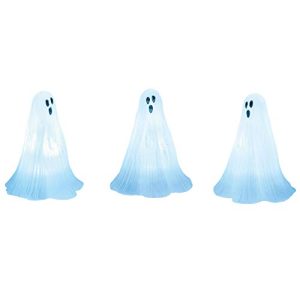 Department 56 Village Collections Accessories Halloween Lit Ghosts Figurines, 2.75, Multicolor