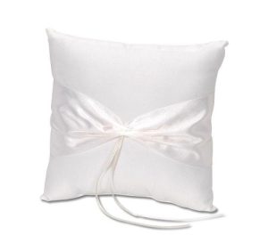 Darice VL37, Ring Pillow Design Your Own, Cream FBAB003TFDR1W