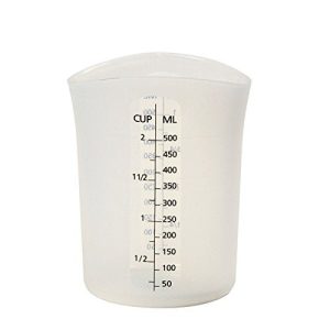 Norpro 3015 Silicone Flexible Measuring, Stir and Pour, 2-Cup FBAB002YL630Y