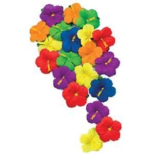 Amscan Tropical Flower Party Table Sprinkle Kit