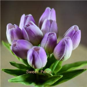 Tulips Artificial Flowers Real Touch Pu Artificiales para Decora Bouquet Tulip for Home Wedding Decoration Flowers Centerpieces