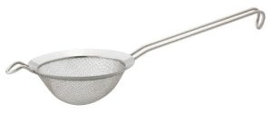 HIC Double Mesh Strainer, 18/8 Stainless Steel, 5-Inch FBAB008VVQBJE