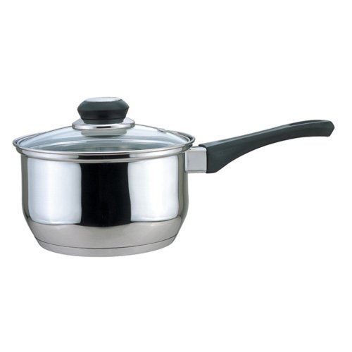 Culinary Edge 01003 Saucepan with Glass Cover, 3-Quart