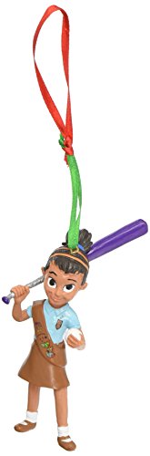 Department 56 Girl Scouts Brownie Playing Softball Hanging Ornament