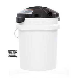 CRAFTSMAN CMXEVBE17678 Wet/Dry Vac Powerhead, 1.75 Peak HP Bucket Head Vacuum