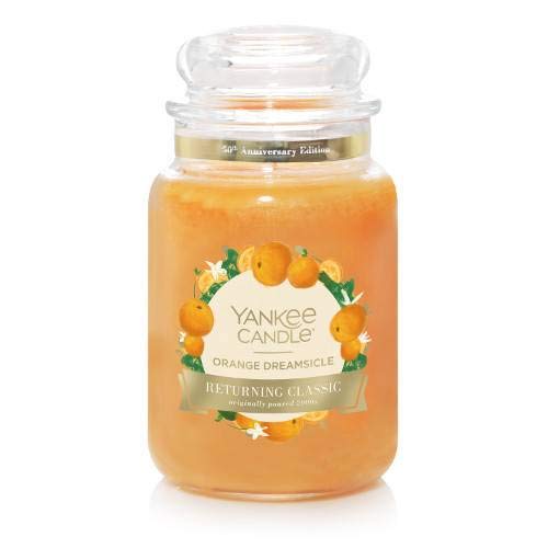 Yankee Candle Orange Dreamsicle Large Jar