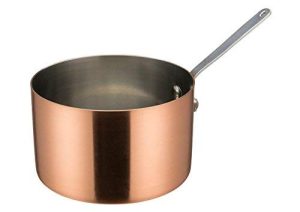 WINCO DCWA-206C Mini Sauce Pan, Copper