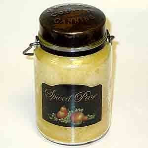 1 X McCall's Country Candles - 26 Oz. Spiced Pear