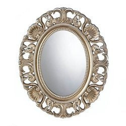 Koehler Home Decorative Gilded Oval Wall Mirror