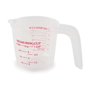 Norpro 1-Cup Plastic Measuring Cup FBAB000HJBFEE