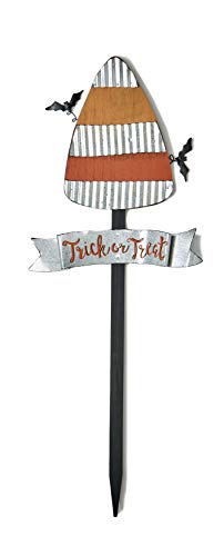 Worth Imports 35 Wood Candy Corn Stake Halloween Sign