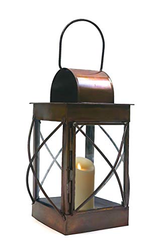 Zingz and Thingz Extra Tall Contemporary Lantern in Black