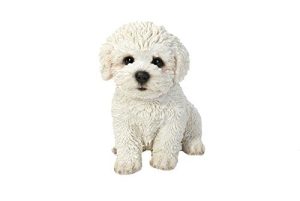 Hi-Line Gift Ltd Sitting Bichon Frise Puppy, 6