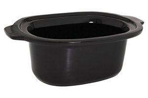 All-Clad 1500990903 Slow Cooker Ceramic Replacement Insert for SD700450, 6.5 quart, Black