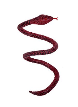 Worth Imports 40 Red Snake Home Decor