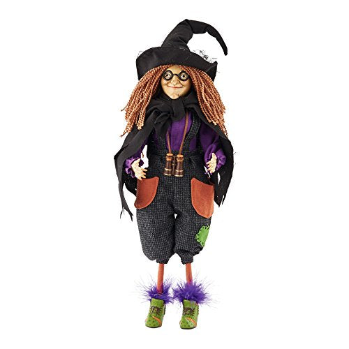 Department 56 Haunted Attic Tilly the Tower Witch Figurine, 18 inch