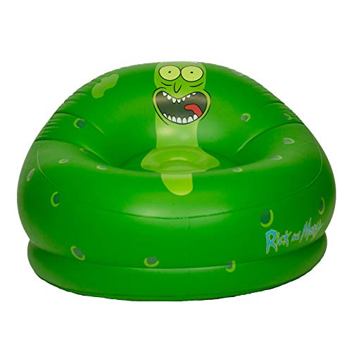 Rick & Morty Inflatable Chair - Pickle Rick