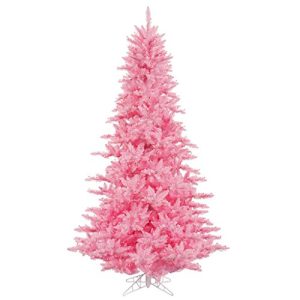 Vickerman Pink Fir Christmas Tree, 4.5