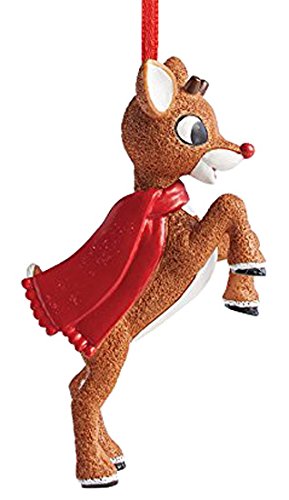 Department 56 Rudolph the Red-Nosed Reindeer Personalizable Hanging Ornament