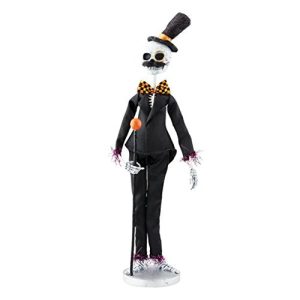 Department 56 Halloween Dandy Skeleton Figurine, 13.5 inch