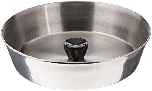American Metalcraft BA840S Stainless Steel 8 Round Basting Cover w/Knob, 2 H