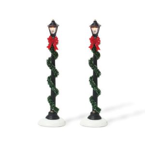 Department 56 Village Small Town Street Lamps Accessory Figurine