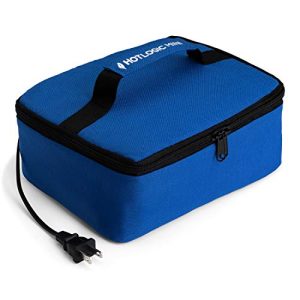 Hot Logic 16801060004 Food Warming Tote, Lunch, Blue