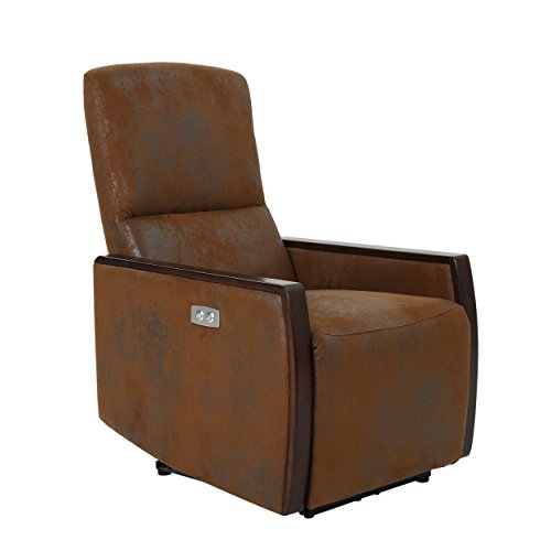 Christopher Knight Home 304865 Joyy Power Recliner, Brown