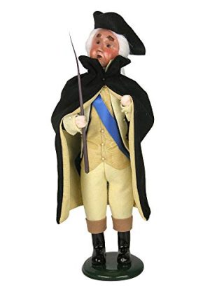 Byers' Choice George Washington Caroler Figurine #568 From The Historical Collection