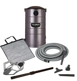 VacuMaid GV50 Wall Mounted Garage and Car Vacuum with 50 ft Hose and Tools