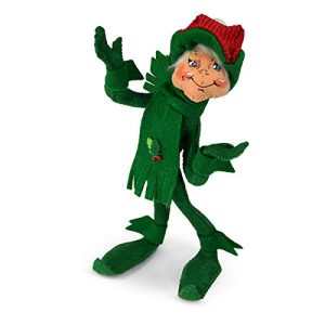 Annalee 9in Traditional Green Elf