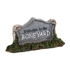 Department 56 Accessories for Villages Welcome to the Boneyard Accessory Figurine, 0.98 inch