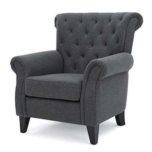 Christopher Knight Home 300062 Nowell Club Chair, Grey