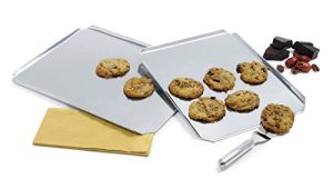 Norpro 12 Inch x16 Inch Stainless Steel Cookie Sheet FBAB000F7A58A