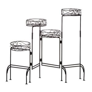 Zingz and Thingz 4-Tier Plant Stand Screen