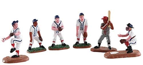 Lemax Village Collection Baseball Buddies, Set of 6# 82601