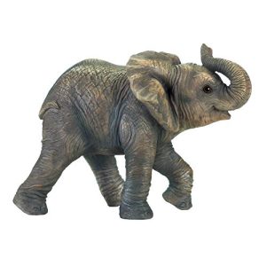 Zings & Thingz 57074089 Elephant Garden Statue, Gray