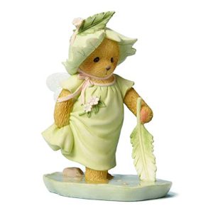 Cherished Teddies Stirring Up Some Fairy Fun Adeline Bear Playing Figurine